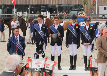GB Pony Team 2nd in Opglabbeek Nations Cup